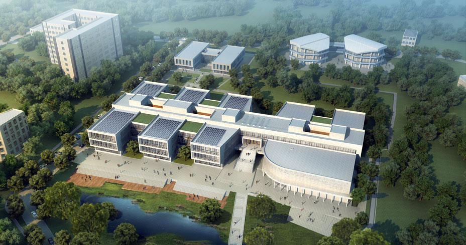 援坦桑尼亞達累斯薩拉姆大學中國圖書館項目（境外魯班獎）