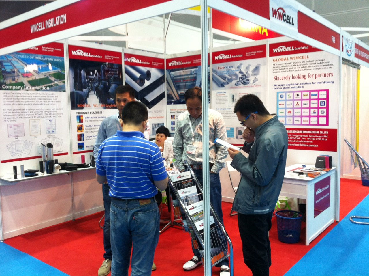 Wincell參與馬來西亞國際制冷、通風及空調(diào)展覽會 Wincell橡塑參與馬來西亞國際制冷、通風及空調(diào)展覽會