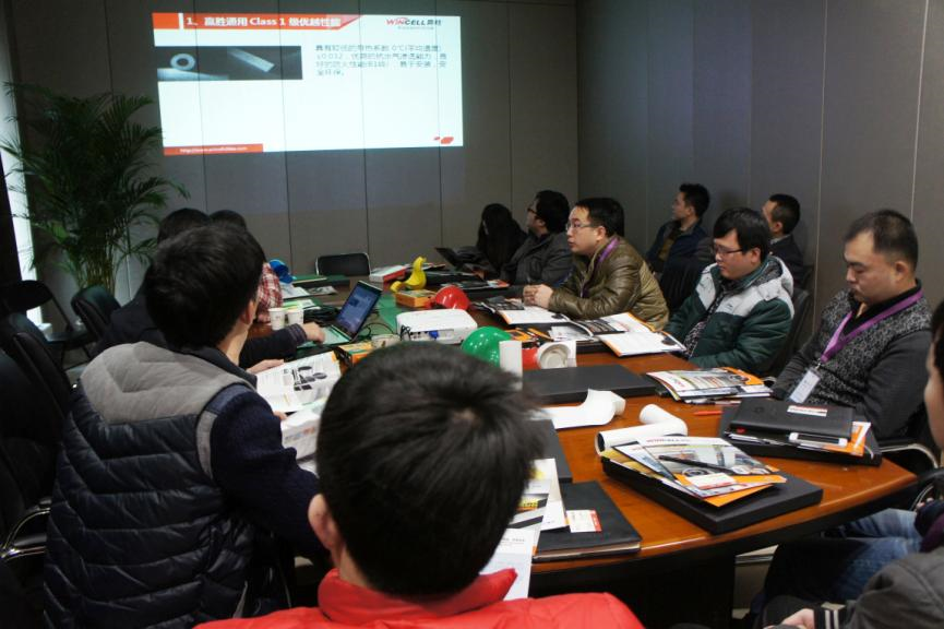 贏勝保溫-神州長城集團，技術(shù)交流及產(chǎn)品推廣會