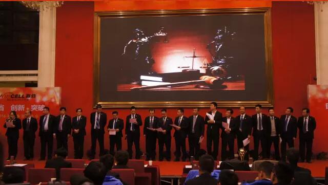 贏勝橡塑保溫材料廠家各領導進行承諾