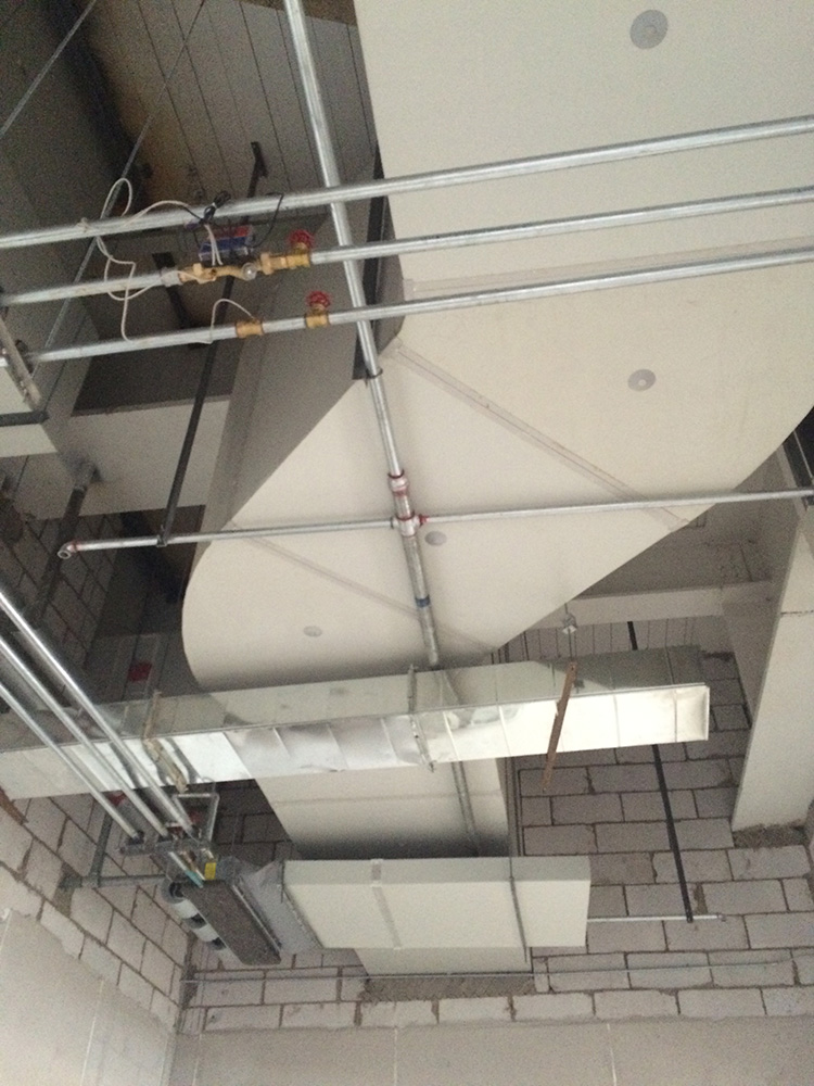 贏勝風管應(yīng)用于一帶一路樞紐——昆明南站