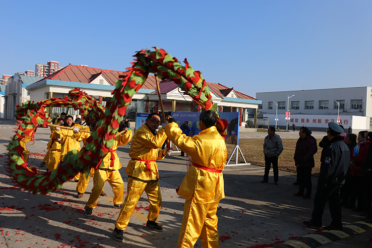新氣象、新姿態(tài)、新征程——贏勝節(jié)能集團(tuán)吉年開工大吉