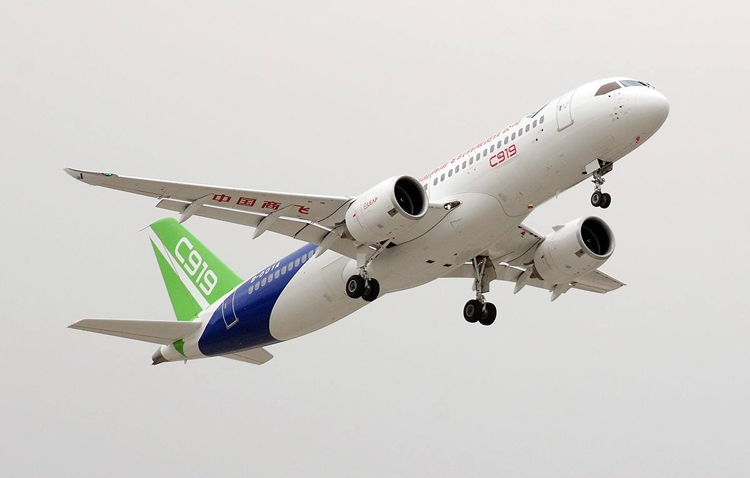 贏勝橡塑保溫商飛廠房，助力C919一飛沖天！