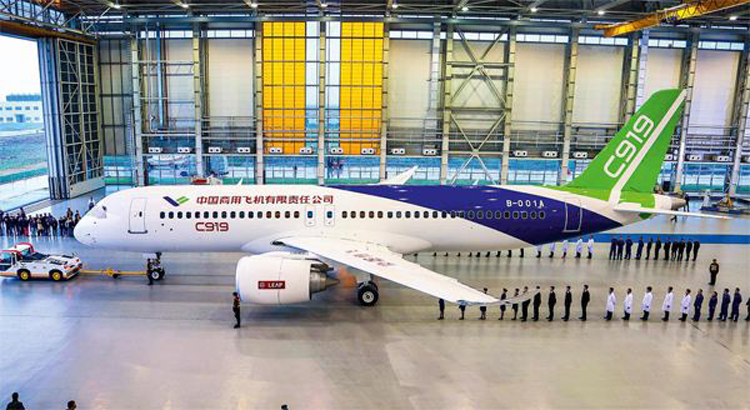 贏勝橡塑保溫商飛廠房，助力C919一飛沖天！