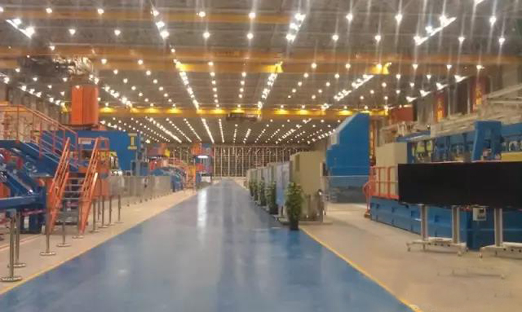 贏勝橡塑保溫商飛廠房，助力C919一飛沖天！