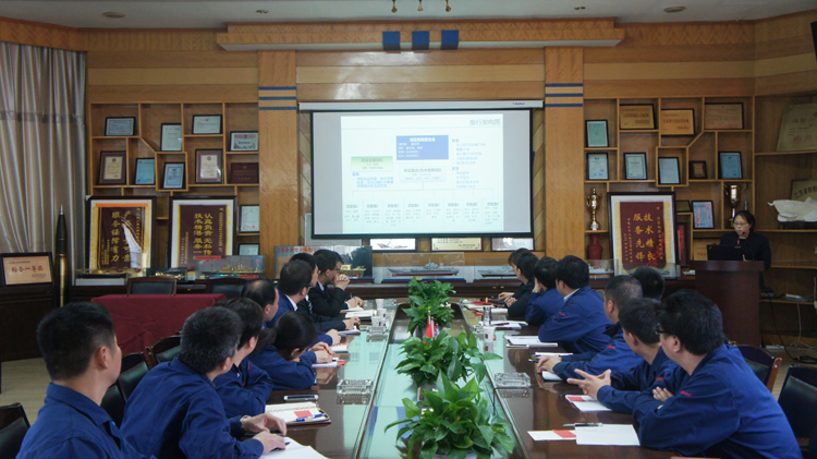 贏勝節(jié)能集團(tuán)召開精益生產(chǎn)二期項(xiàng)目啟動(dòng)大會(huì)